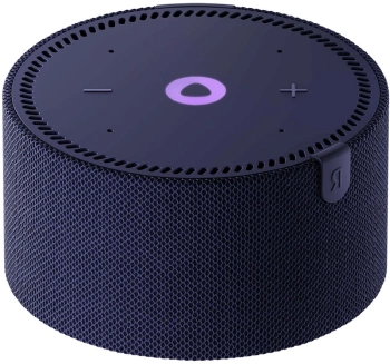 Умная колонка Yandex Станция Мини с часами