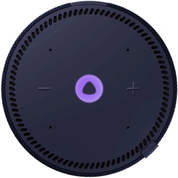 Умная колонка Yandex Станция Мини с часами