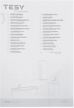 Водонагреватель Tesy Bilight GCV9S 1004420 B11 TSRCP