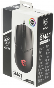 Мышь MSI Clutch GM41 Lightweight V2
