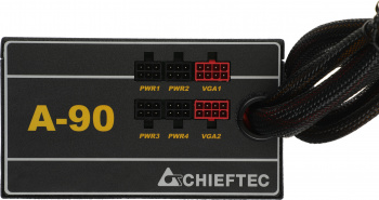 Блок питания Chieftec ATX 750W A-90 GDP-750C