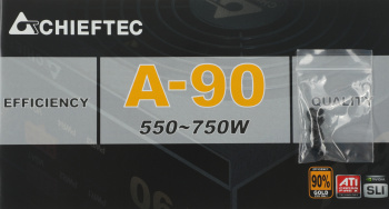 Блок питания Chieftec ATX 750W A-90 GDP-750C