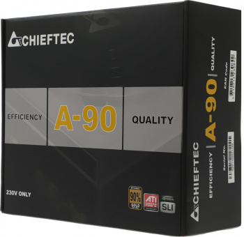 Блок питания Chieftec ATX 750W A-90 GDP-750C