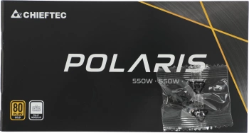 Блок питания Chieftec ATX 750W Polaris PPS-750FC