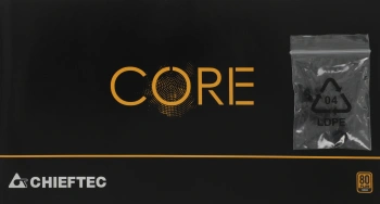 Блок питания Chieftec ATX 500W Core BBS-500S