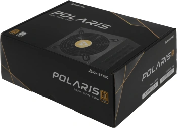 Блок питания Chieftec ATX 650W Polaris PPS-650FC