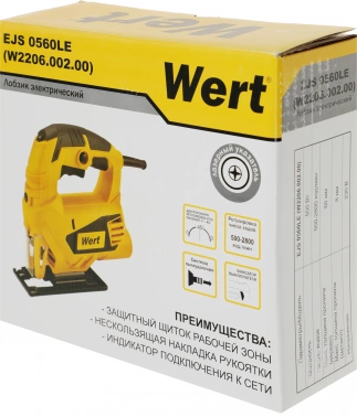 Лобзик Wert EJS 0560LE