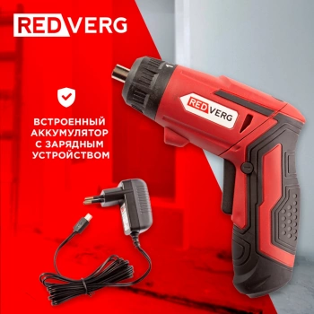 Шуруповерт RedVerg RD-SD3,6L