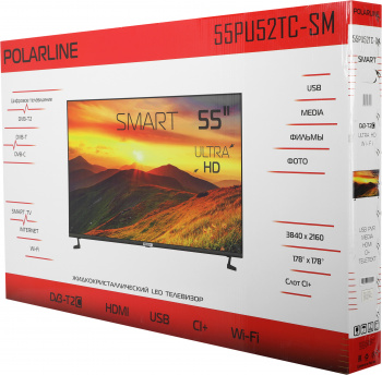 Телевизор LED PolarLine 55