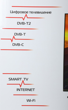 Телевизор LED PolarLine 55