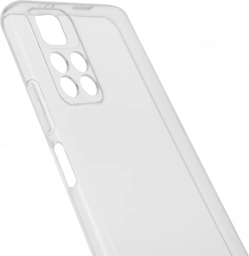 Чехол (клип-кейс) BoraSCO для Xiaomi Poco M4 Pro прозрачный (70105)