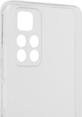 Чехол (клип-кейс) BoraSCO для Xiaomi Poco M4 Pro прозрачный (70105)