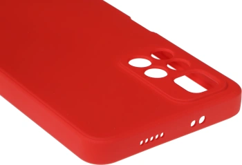 Чехол (клип-кейс) BoraSCO для Xiaomi Poco M4 Pro 5G Microfiber Case