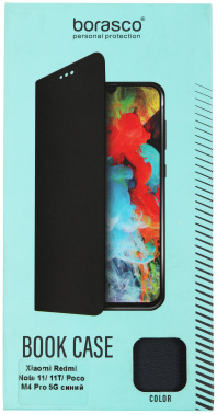 Чехол (флип-кейс) BoraSCO для Xiaomi Poco M4 Pro 5G Book Case