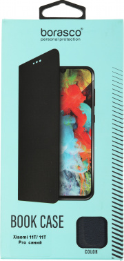 Чехол (флип-кейс) BoraSCO для Xiaomi 11T/11T Pro Book Case