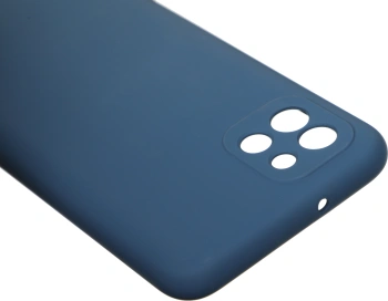 Чехол (клип-кейс) BoraSCO для Samsung Galaxy A03 Microfiber Case