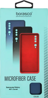 Чехол (клип-кейс) BoraSCO для Samsung Galaxy A03 Microfiber Case