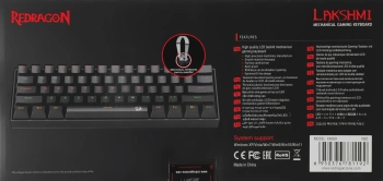 Клавиатура Redragon Lakshmi
