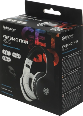Наушники с микрофоном Defender FreeMotion B525