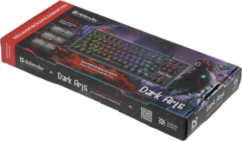 Клавиатура Defender Dark Arts GK-375