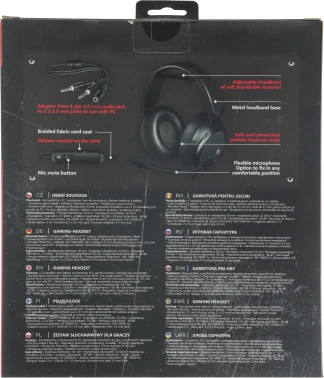 Наушники с микрофоном Defender Shadow