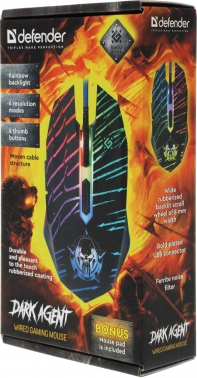 Мышь Defender Dark Agent GM-590L