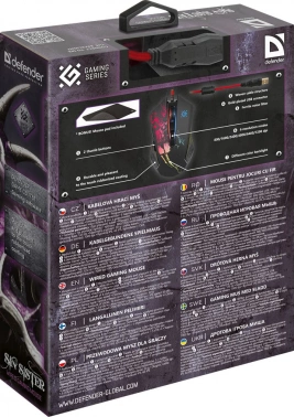 Мышь Defender Sin`Sister GM-933