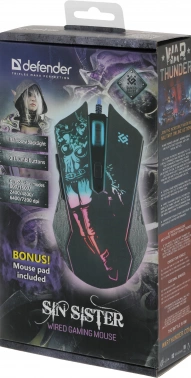 Мышь Defender Sin`Sister GM-933