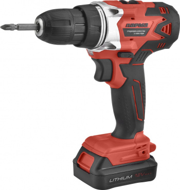 Дрель-шуруповерт Парма ДША-02-1312/2Li