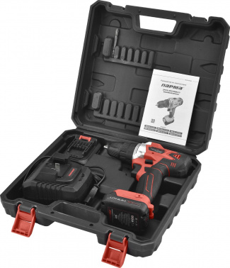 Дрель-шуруповерт Парма ДША-02А-1512/2Li