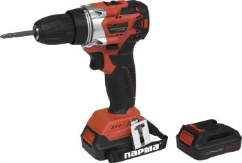 Дрель-шуруповерт Парма ДША-02А-1512/2Li