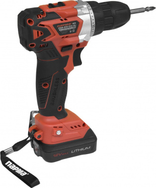 Дрель-шуруповерт Парма ДША-02А-1512/2Li