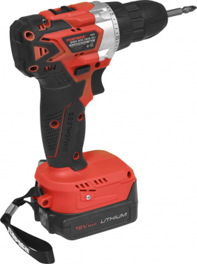 Дрель-шуруповерт Парма ДША-02А-2016/2Li