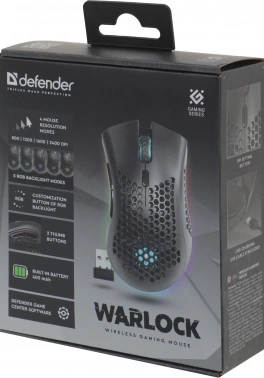 Мышь Defender Warlock GM-709L