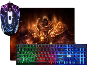 Клавиатура + мышь Defender Aura MKP-117