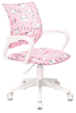 Кресло детское Бюрократ  BUROKIDS 1 W