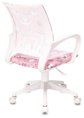 Кресло детское Бюрократ  BUROKIDS 1 W
