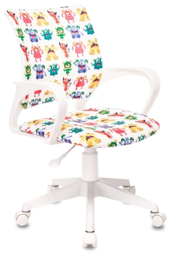 Кресло детское Бюрократ  BUROKIDS 1 W