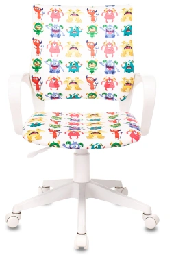 Кресло детское Бюрократ  BUROKIDS 1 W