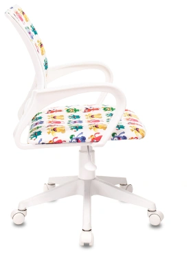 Кресло детское Бюрократ  BUROKIDS 1 W