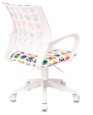 Кресло детское Бюрократ  BUROKIDS 1 W