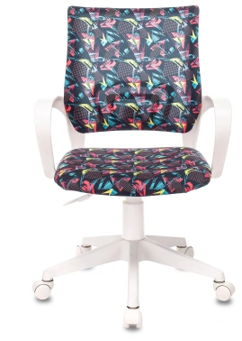 Кресло детское Бюрократ  BUROKIDS 1 W