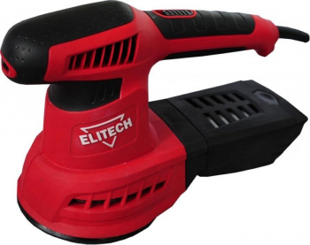 Эксцентриковая шлифмашина Elitech  МШЭ 0412Э