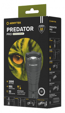 Фонарь такт. Armytek Viking Pro Magnet USB