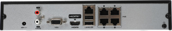 Видеорегистратор Hikvision  DS-7104NI-Q1/4P/M(D)