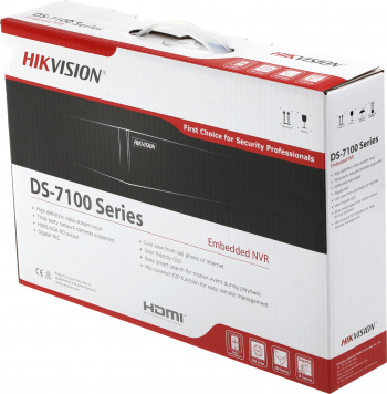 Видеорегистратор Hikvision  DS-7104NI-Q1/4P/M(D)