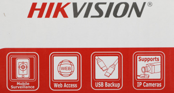 Видеорегистратор Hikvision  DS-7104NI-Q1/4P/M(D)