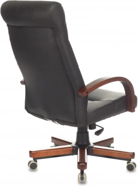 Кресло руководителя Бюрократ  T-9928WALNUT/ECO