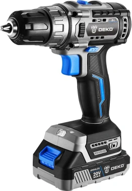 Дрель-шуруповерт Deko Sharker 20V