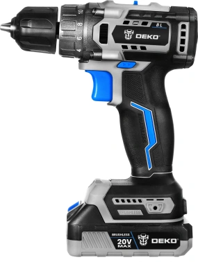 Дрель-шуруповерт Deko Sharker 20V